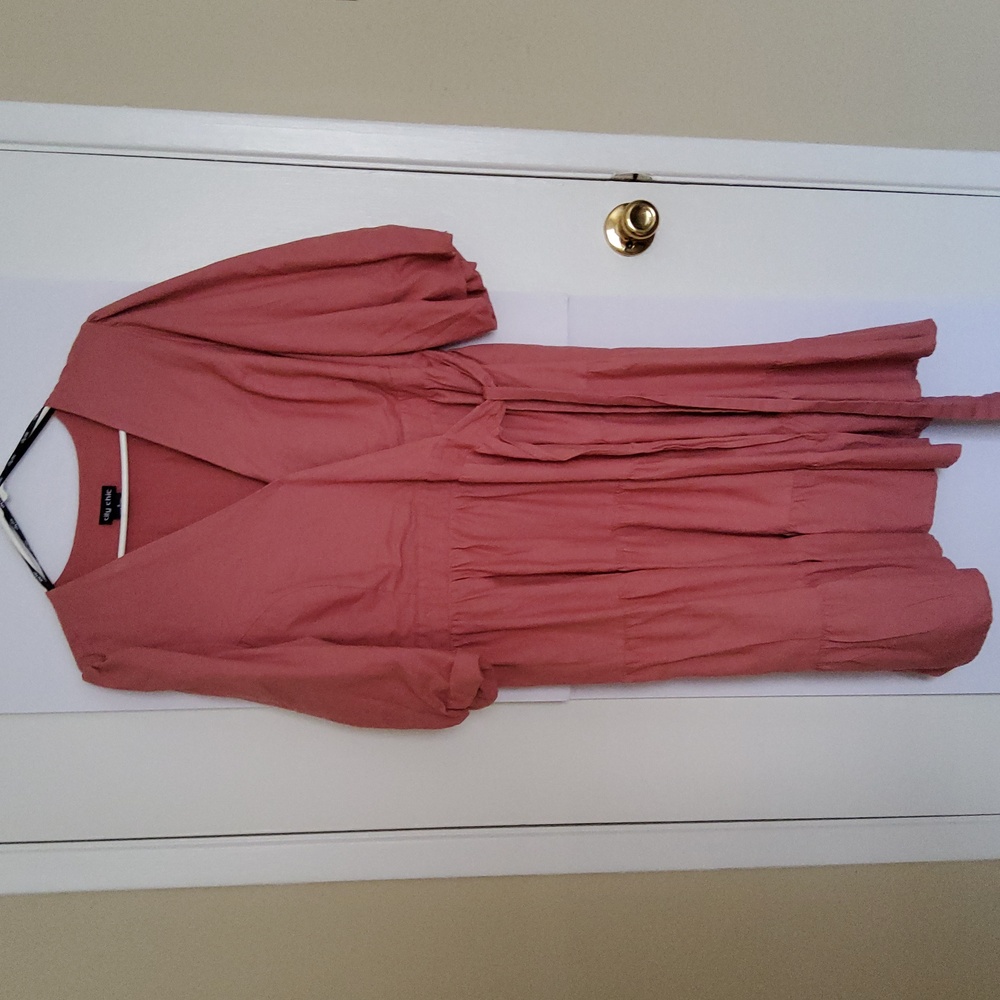 City Chic English Rose Dress Size 16W